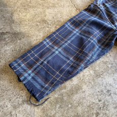 画像7: 【Wiz&Witch】"WANDERER" NO COLLAR ZIP UP FLANNEL SHIRT / OS (7)