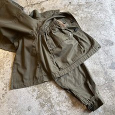 画像9: 【Wiz&Witch】"WANDERER" OLD MILITARY DOUBLE SHOULDER JACKET / OS (9)