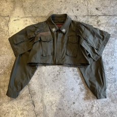 画像1: 【Wiz&Witch】"WANDERER" OLD MILITARY DOUBLE SHOULDER JACKET / OS (1)