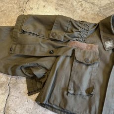 画像8: 【Wiz&Witch】"WANDERER" OLD MILITARY DOUBLE SHOULDER JACKET / OS (8)