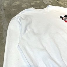 画像3: 90's "MICKEY MOUSE" ONE POINT EMBROIDERY SWEAT / Mens XXL / MADE IN USA (3)