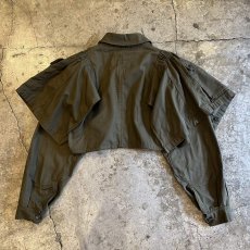 画像2: 【Wiz&Witch】"WANDERER" OLD MILITARY DOUBLE SHOULDER JACKET / OS (2)