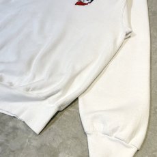 画像6: 90's "MICKEY MOUSE" ONE POINT EMBROIDERY SWEAT / Mens XXL / MADE IN USA (6)