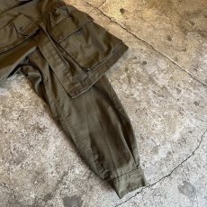 画像6: 【Wiz&Witch】"WANDERER" OLD MILITARY DOUBLE SHOULDER JACKET / OS (6)