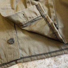 画像4: 【Wiz&Witch】"WANDERER" OLD MILITARY DOUBLE SHOULDER JACKET / OS (4)