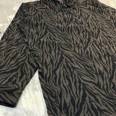 画像5: ALL OVER ZEBRA PATTERN L/S SHIRT / Mens L(M) (5)