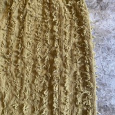 画像9: COLOR DECORATIVE FRINGE DESIGN SKIRT / W24~W34 (9)