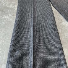 画像7: 【CHRISTIAN DIOR】ALL OVER PATTERN STRAIGHT WOOL SLACKS / W29 (7)