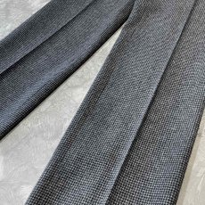 画像6: 【CHRISTIAN DIOR】ALL OVER PATTERN STRAIGHT WOOL SLACKS / W29 (6)