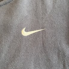 画像8: 【NIKE】BACK FRONT SWITCHING DESIGN SHORT L/S SWEAT / Ladies M (8)