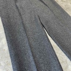 画像5: 【CHRISTIAN DIOR】ALL OVER PATTERN STRAIGHT WOOL SLACKS / W29 (5)