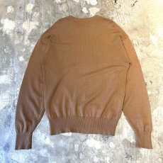 画像2: FRONT DOGS GRAPHIC PATTERN WOOL KNIT SWEATER / Mens L (2)