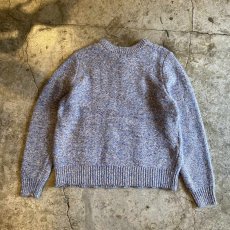 画像2: MIX COLOR PATTERN DESIGN KNIT SWEATER / Ladies M (2)