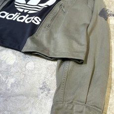 画像6: 【Wiz&Witch】"UNITED" SPORTY MILITARY SWEAT / OS (6)