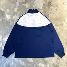 画像2: 90's【adidas】COLOR SWITCHED LOGO HALF ZIP SWEAT / Mens S(L) (2)