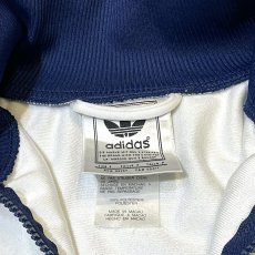 画像10: 90's【adidas】COLOR SWITCHED LOGO HALF ZIP SWEAT / Mens S(L) (10)