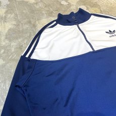 画像3: 90's【adidas】COLOR SWITCHED LOGO HALF ZIP SWEAT / Mens S(L) (3)