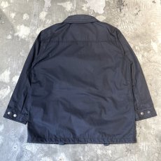 画像2: CHARCOAL COLOR MULTI POCKET FIREMAN JACKET / Mens M(L) (2)