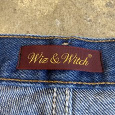 画像12: 【Wiz&Witch】"UNITED" SPORTY DENIM PANTS / OS (12)