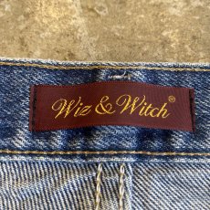 画像12: 【Wiz&Witch】"UNITED" SPORTY DENIM PANTS / OS (12)