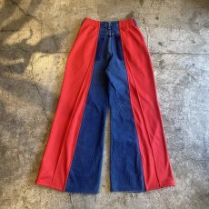 画像2: 【Wiz&Witch】"UNITED" SPORTY DENIM PANTS / OS (2)