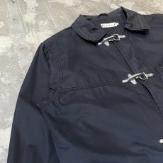 画像3: CHARCOAL COLOR MULTI POCKET FIREMAN JACKET / Mens M(L) (3)