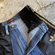 画像9: 【Wiz&Witch】"UNITED" SPORTY DENIM PANTS / OS (9)