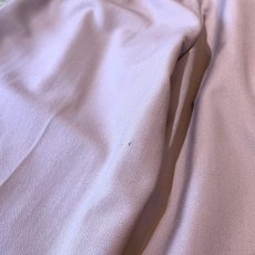 画像10: PALE PURPLE COLOR 3TUCKSTRAIGHT SLACKS / W30 (10)