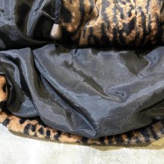 画像8: ALL OVER LEOPARD PATTERN ZIP UP HOODIE JACKET / Mens L (8)