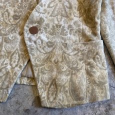 画像5: ORIENTAL ALL OVER PATTERN DESIGN VELVET JACKET / Ladies M (5)