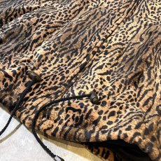 画像10: ALL OVER LEOPARD PATTERN ZIP UP HOODIE JACKET / Mens L (10)