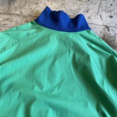 画像11: OLD BICOLOR DESIGN HALF ZIP UP ANORAK L/S TOPS / Ladies XL (11)