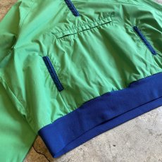 画像9: OLD BICOLOR DESIGN HALF ZIP UP ANORAK L/S TOPS / Ladies XL (9)