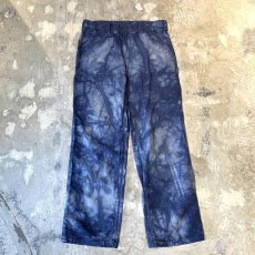 画像1: 【CARHARTT】ALL OVER TIE DYE PATTERN WORK PANTS / W34 (1)