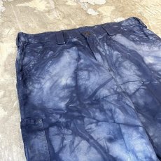 画像3: 【CARHARTT】ALL OVER TIE DYE PATTERN WORK PANTS / W34 (3)