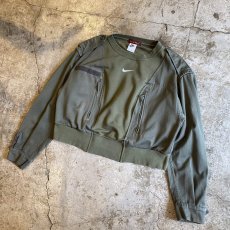 画像4: 【Wiz&Witch】"UNITED" SPORTY MILITARY SWEAT / OS (4)