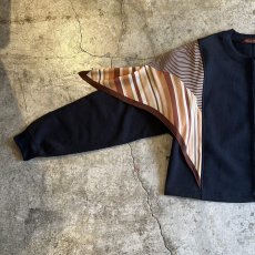 画像6: 【Wiz&Witch】"UNITED" VTG SCARF SWEAT / OS (6)