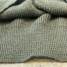 画像8: MILITARY PATCHED DESIGN COMMAND KNIT SWEATER / Mens XL (8)