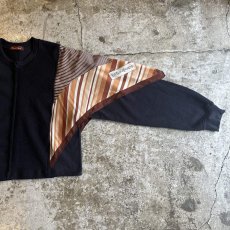 画像5: 【Wiz&Witch】"UNITED" VTG SCARF SWEAT / OS (5)