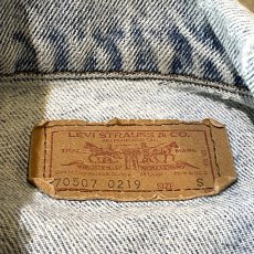 画像10: 【LEVI'S】CRASH DAMAGE DENIM JACKET / Mens S(L) (10)