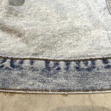 画像8: 【LEVI'S】CRASH DAMAGE DENIM JACKET / Mens S(L) (8)