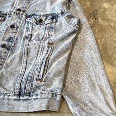 画像6: 【LEVI'S】CRASH DAMAGE DENIM JACKET / Mens S(L) (6)