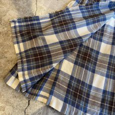 画像7: CHECK PATTERN WRAP DESIGN SKIRT / W26~W28 / MADE IN GREAT BRITAIN (7)