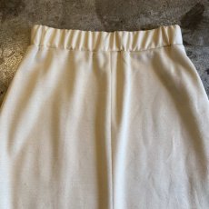 画像7: FRONT DOWN BUTTON DESIGN SLIT LONG SKIRT / W25~W30 (7)