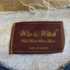 画像17: 【Wiz&Witch】"WANDERER" NO COLLAR ZIP UP DENIM JACKET / OS (17)