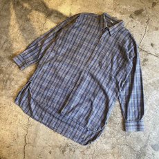 画像4: GRANDPA CHECK DESIGN LONG L/S SHIRT / Ladies XL (4)