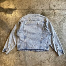 画像2: 【Wiz&Witch】"WANDERER" NO COLLAR ZIP UP DENIM JACKET / OS (2)