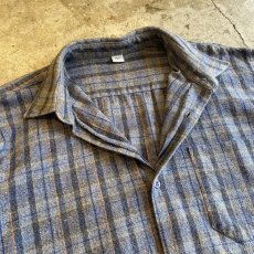 画像9: GRANDPA CHECK DESIGN LONG L/S SHIRT / Ladies XL (9)