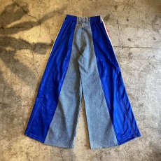 画像2: 【Wiz&Witch】"UNITED" SPORTY DENIM PANTS / OS (2)