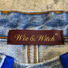 画像13: 【Wiz&Witch】"UNITED" SPORTY DENIM PANTS / OS (13)